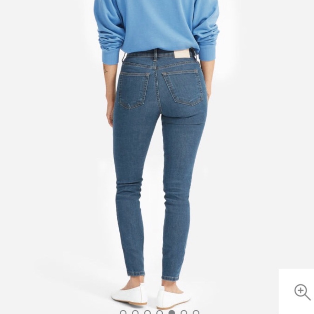 Everlane authentic stretch skinny jeans